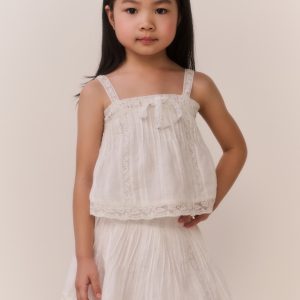 Little Girls Brynlynn Cotton Top