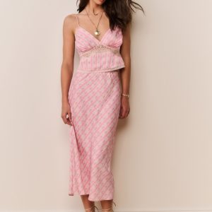Castle Heirloom Print Midi Skirt