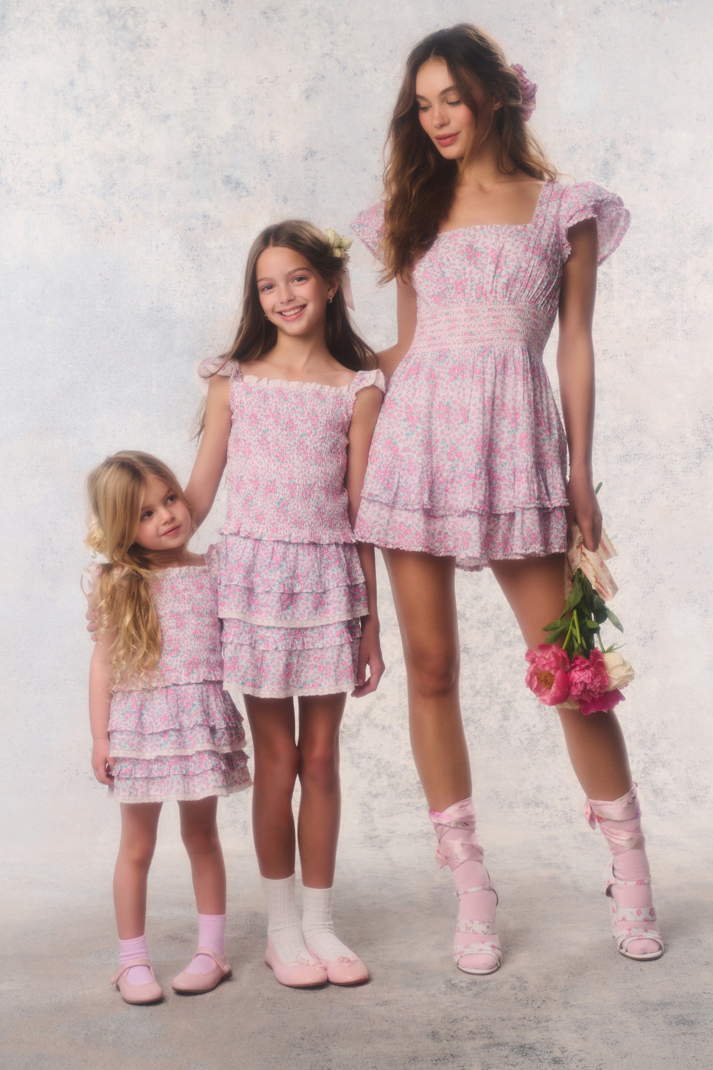 Tween Re-Edition Caspia Floral Top - Image 2