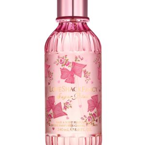 Sugar Blush Hair & Body Perfume Mist with Vanilla & Passion Fruit