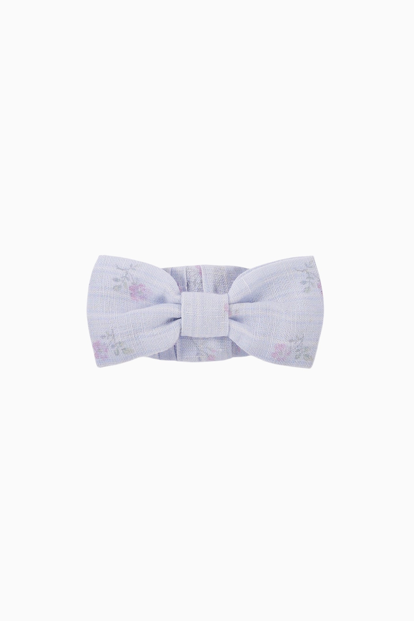 Yarn Dye Printed Bow Napkin Rings - Set of 4 - Image 2