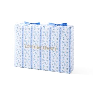 Twin/XL Cotton Sheet Set - BLUE SAILBOAT