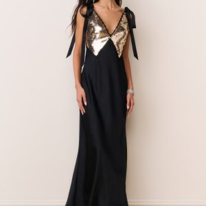 Talissa Sequin Maxi Dress