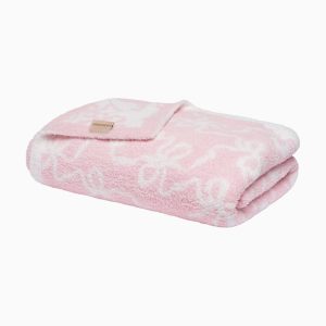 Teddy Bow Blanket