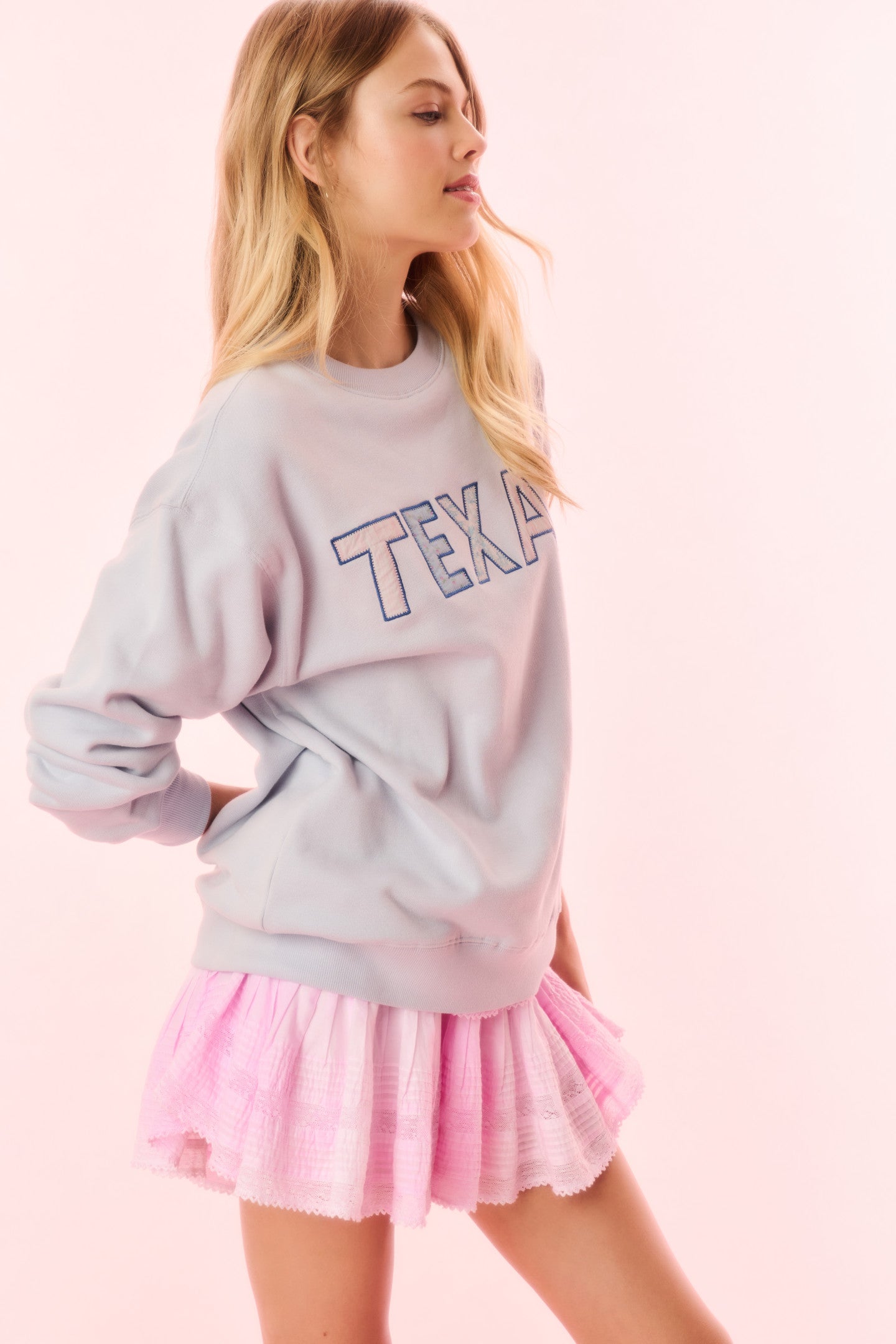 Palo City Pullover - MOONSTONE TEXAS - Image 2