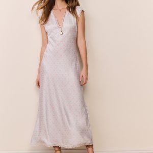 Theodore Silk-Blend Floral Maxi Dress