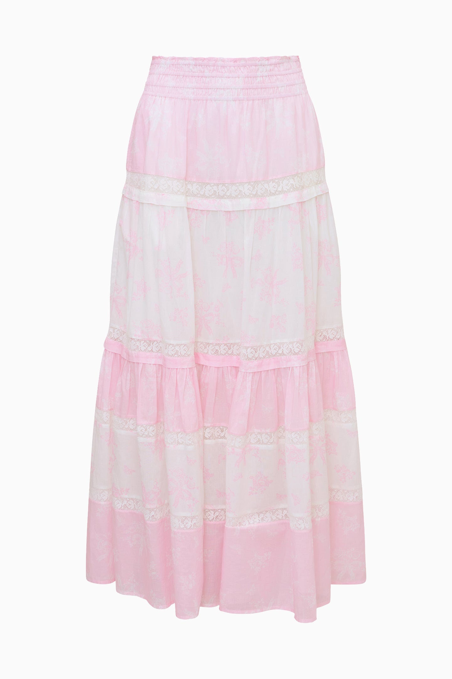 Phia Mixed Print Maxi Skirt - Image 5
