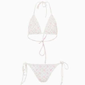 Dannie Tween Bikini - SUNWASHED IVORY