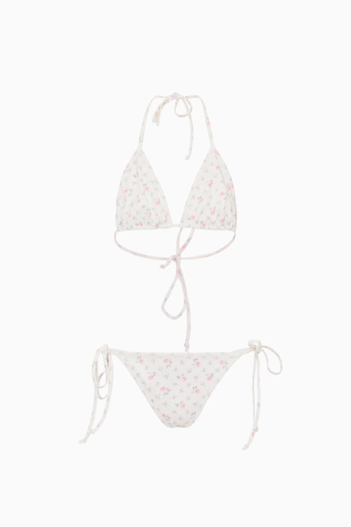 Dannie Tween Bikini - SUNWASHED IVORY