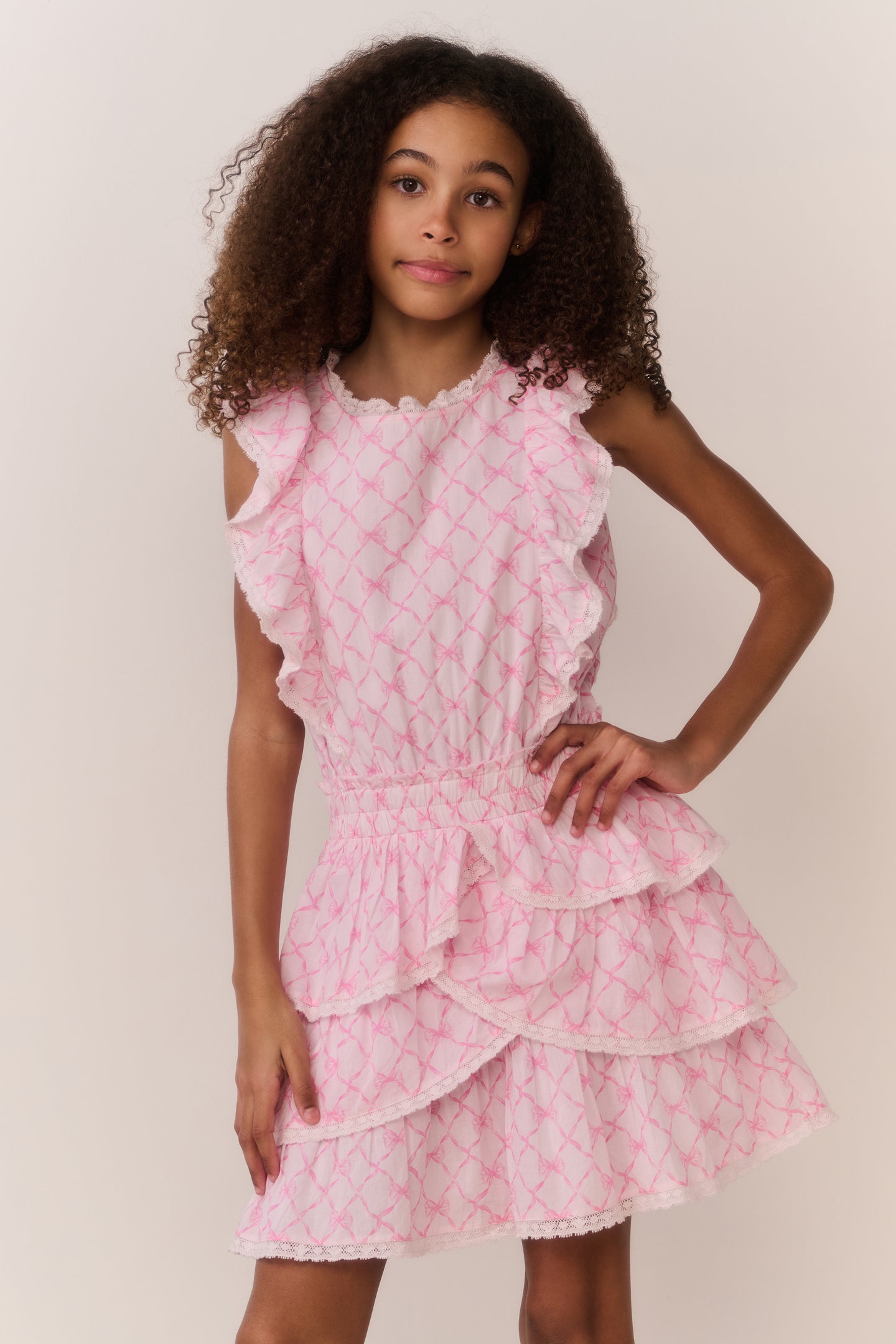 Tween Sweetheart Decker Dress