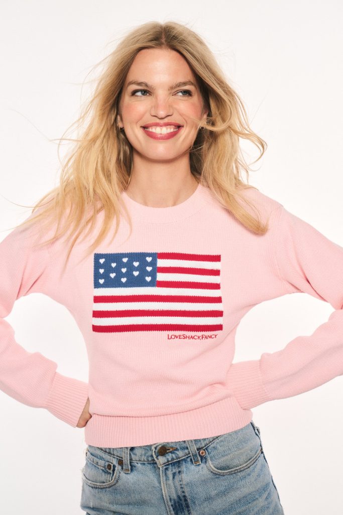 Ty Heritage Flag Pullover