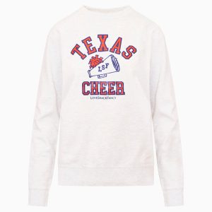 First Port Texas Cheer Pullover