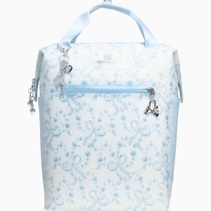 Stanley 1913 All-Day Madeleine Mini Cooler Backpack in Winter Ice
