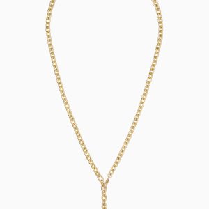 Roxanne Assoulin The Mini Puffy Heart Charm Necklace