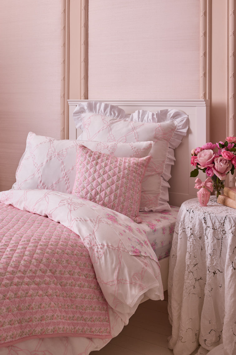 Boheme Floral Printed Quilt - Image 8