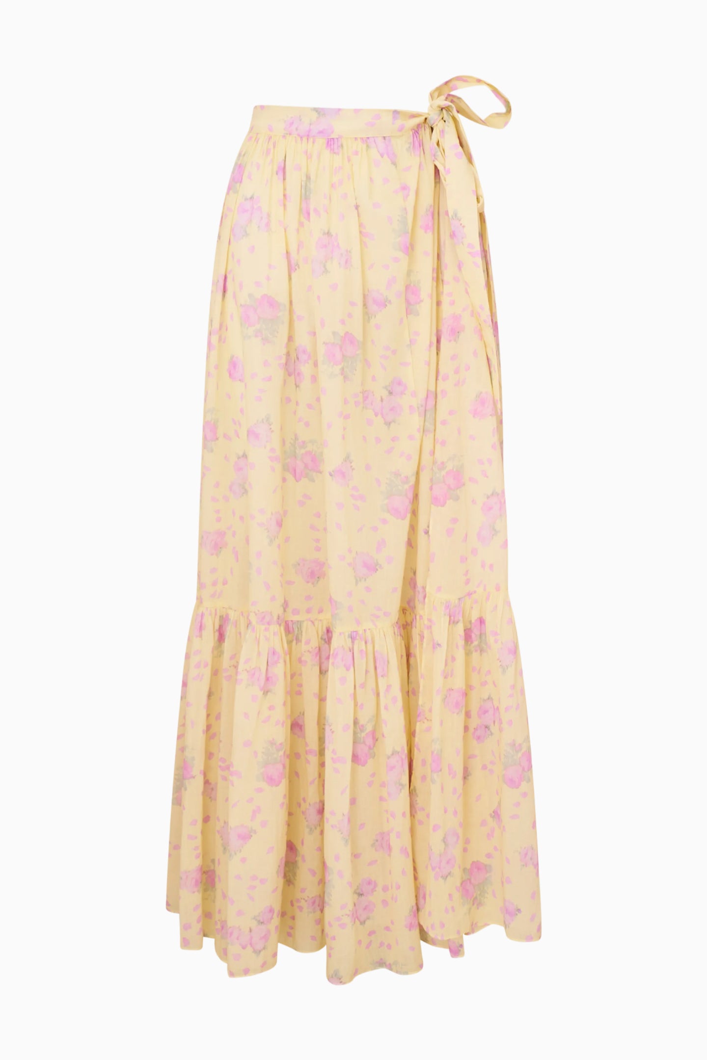 Umber Cotton Maxi Cover-Up Skirt - Image 9