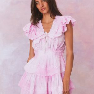 Gwen Hand Dyed Upcycled Mini Dress