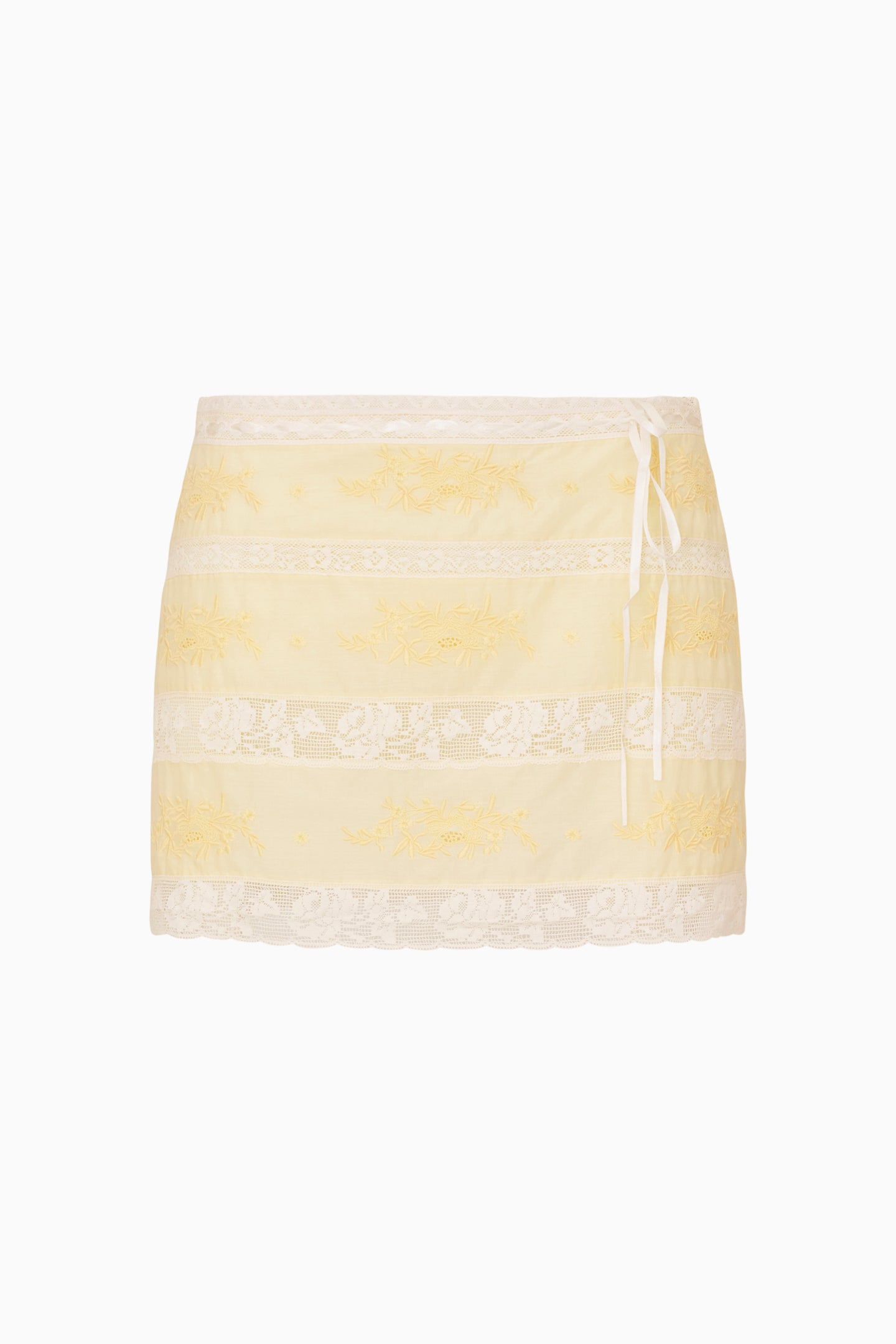 Valerian Cotton Victorian Mini Skirt - Image 5