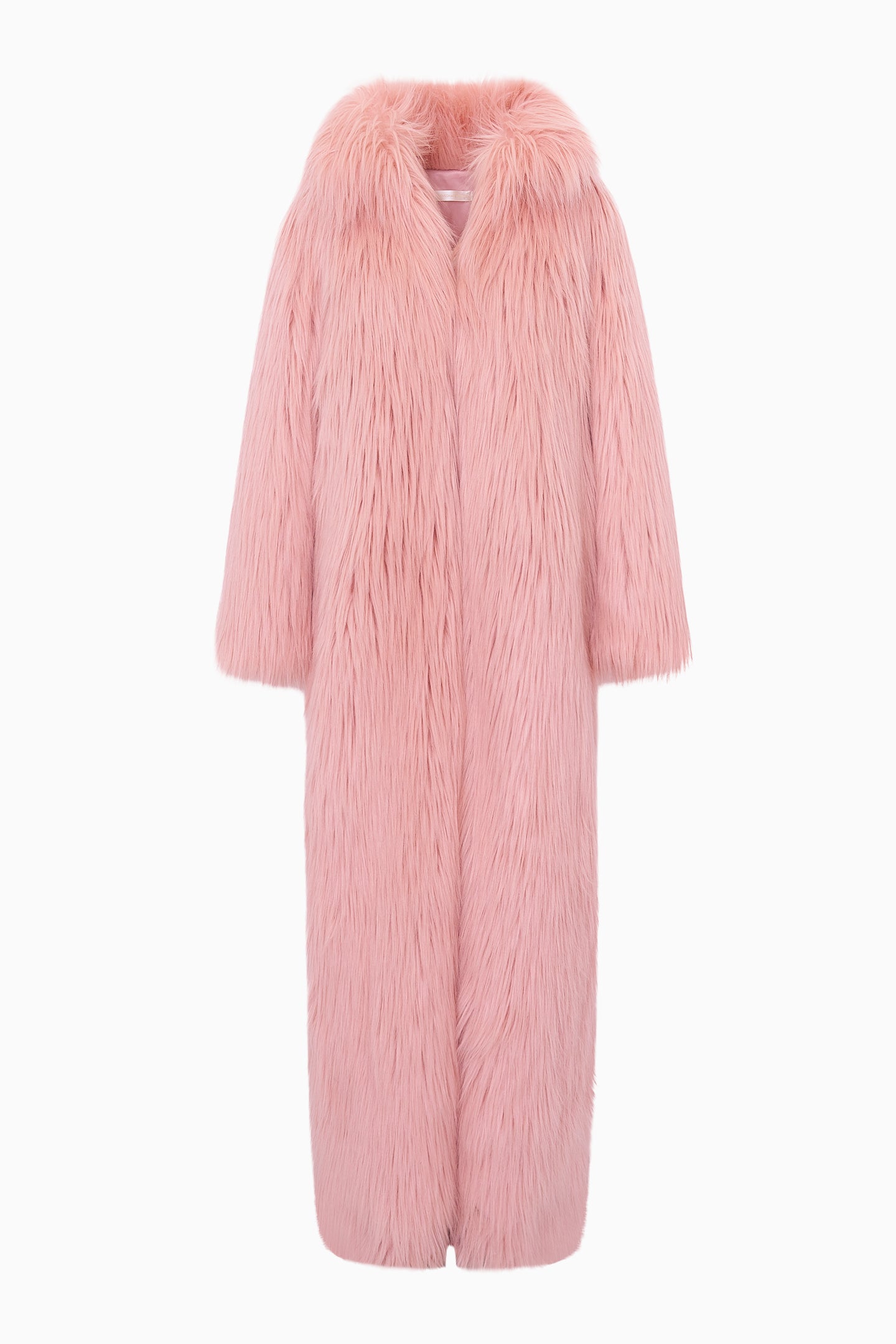 Valia Long Faux Fur Coat - Image 8