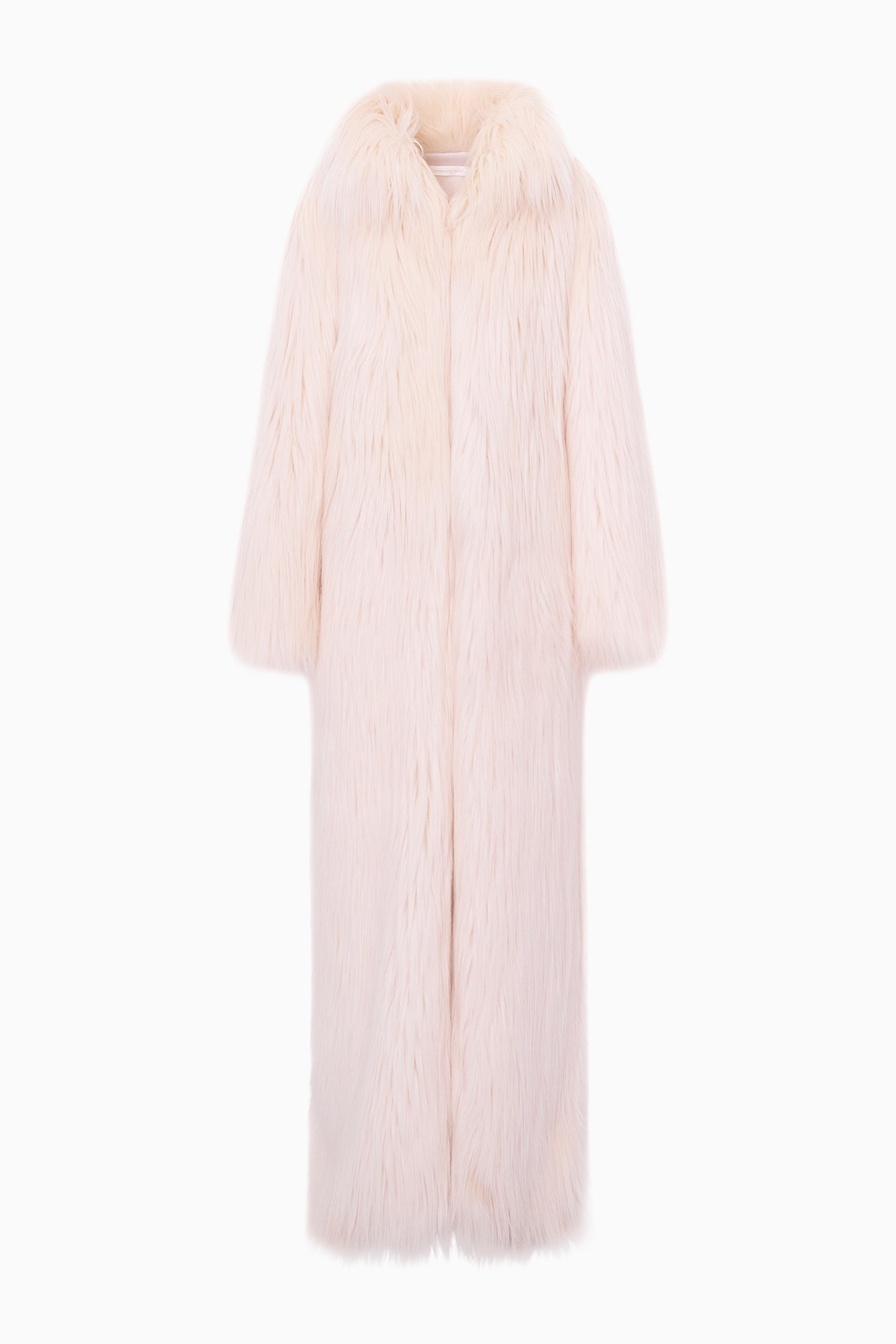 Valia Long Faux Fur Coat - Image 13