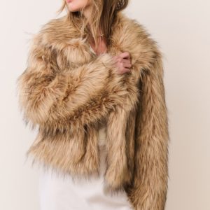Valina Faux Fur Jacket