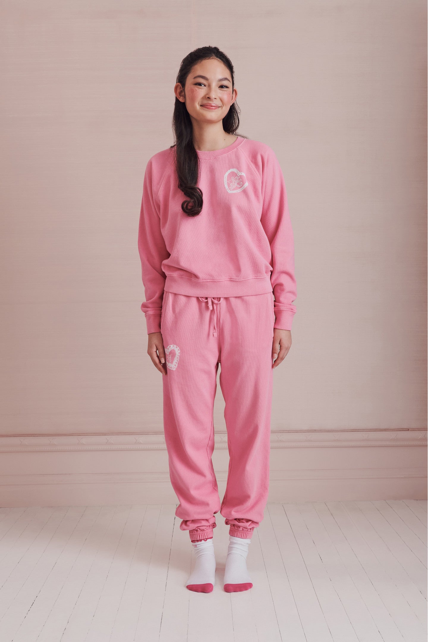 LoveShackFancy x Roller Rabbit Vintage Classic Crewneck - Image 3