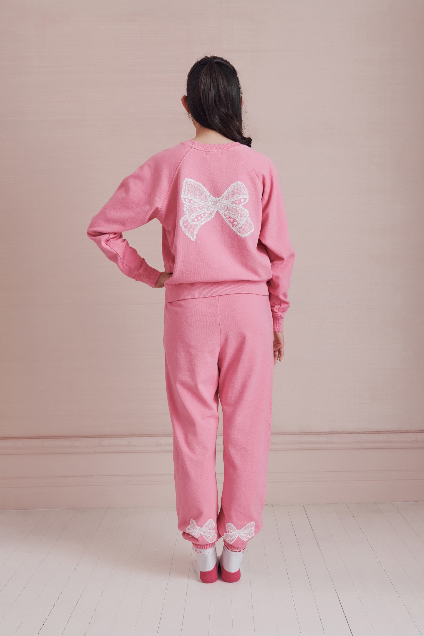 LoveShackFancy x Roller Rabbit Vintage Classic Crewneck - Image 4