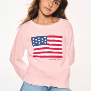 Tween Viennetta Heritage Flag Pullover