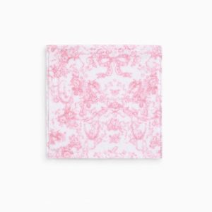 Cotton Wash Cloth - CUPIDS PINK