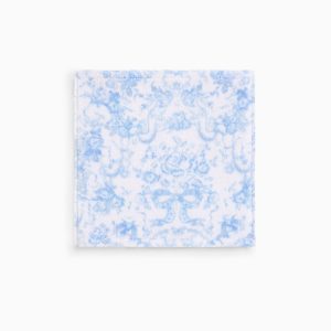 Cotton Wash Cloth - NANTUCKET BLUE