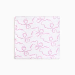 Cotton Wash Cloth - PINK BONNET