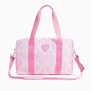STATE x LoveShackFancy Mixed Print Wellington Weekender