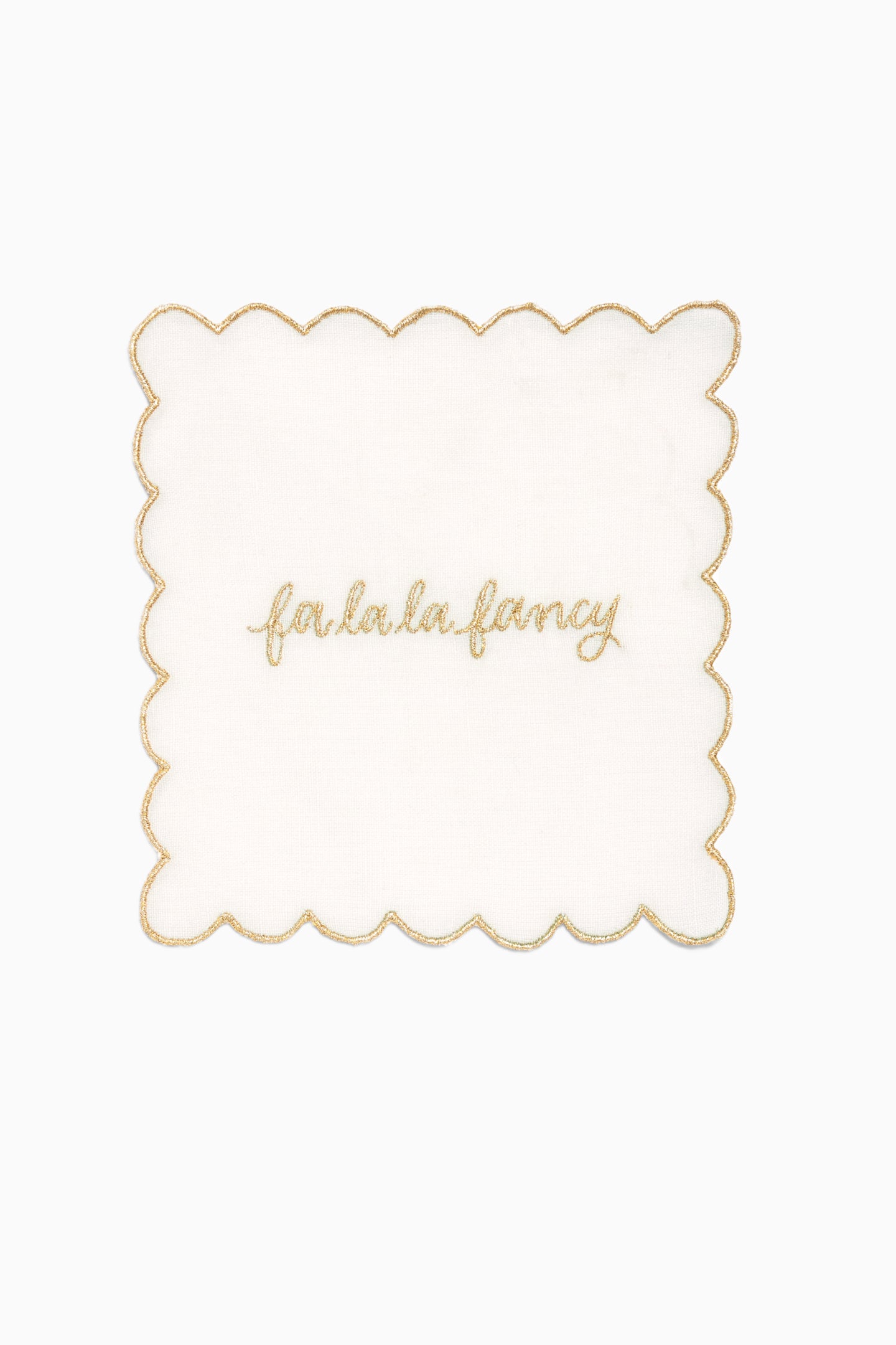 Gilded Bow Cocktail Napkins - Set Of 4 - Image 4