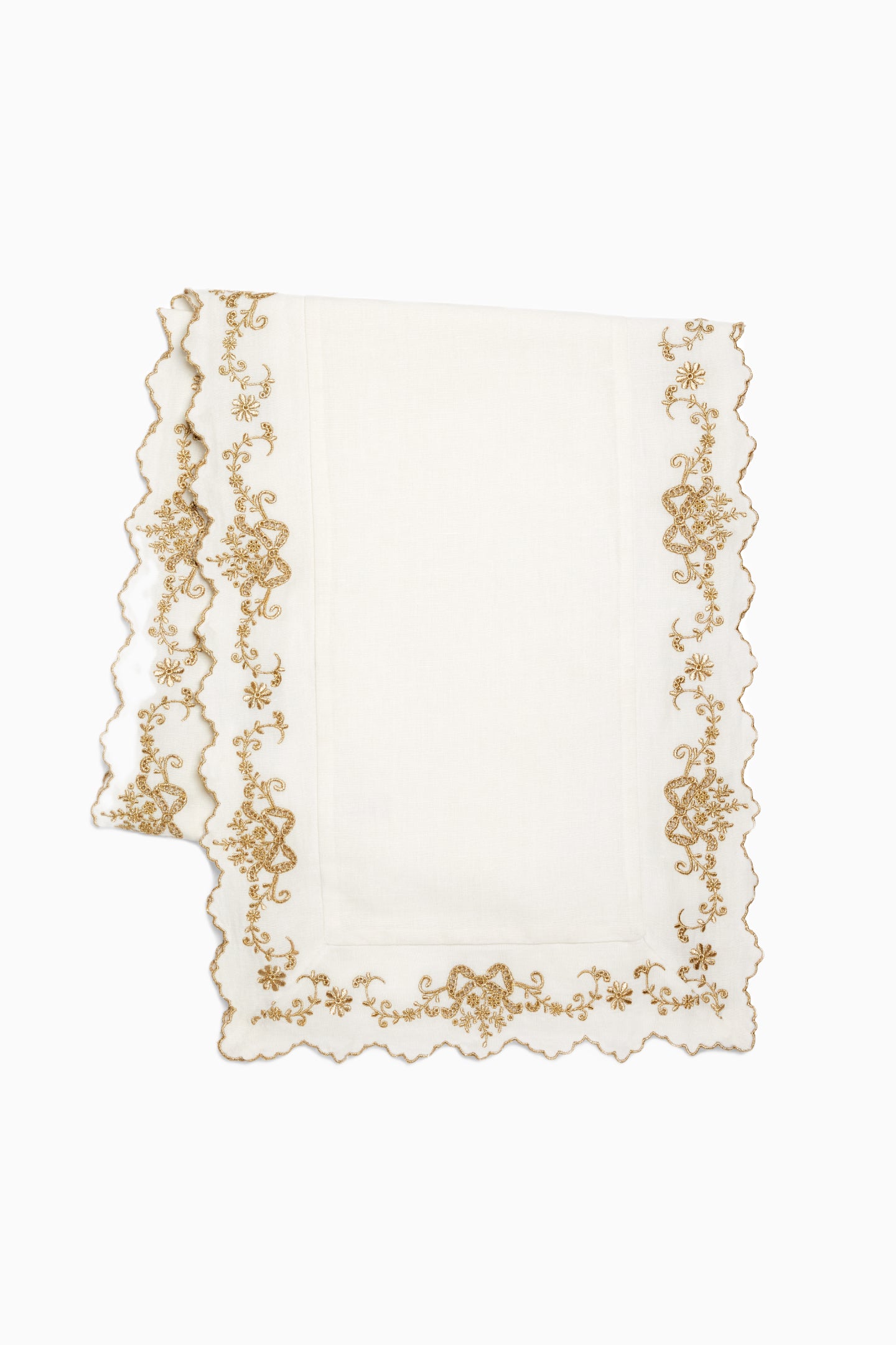 Gilded Bow Table Runner - Image 2