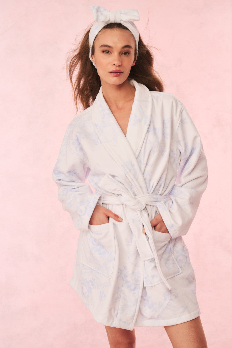 Indie Cotton Bath Robe - Image 52