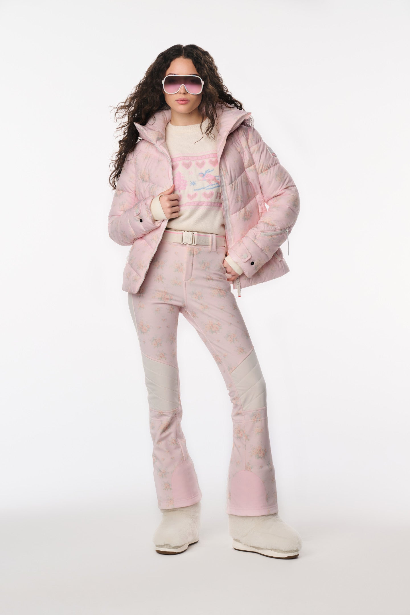 BOGNER FIRE+ICE x LoveShackFancy Saelly2 Outdoor Jacket - Image 4