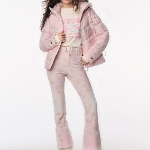 BOGNER FIRE+ICE x LoveShackFancy Zula Ski Pants