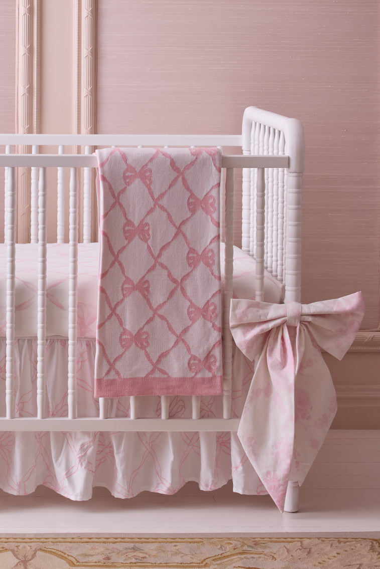 Bow Throw Blanket - Image 7