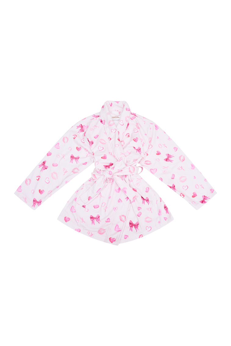 Indie Cotton Bath Robe - Image 43