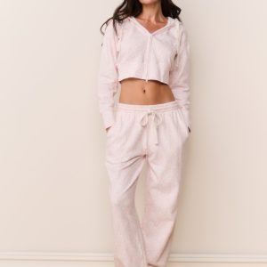 Lillia Bow Print Sweatpant