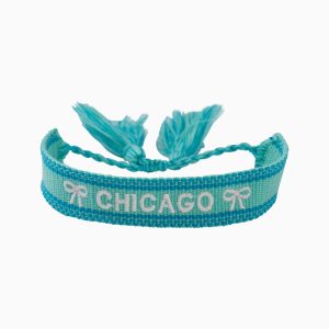 Chicago Woven Bracelet