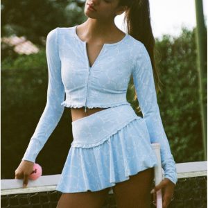 Laudie Zipup - CHILLED BLUE