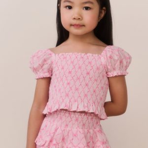 Little Girls Sweetheart Fabielle Top