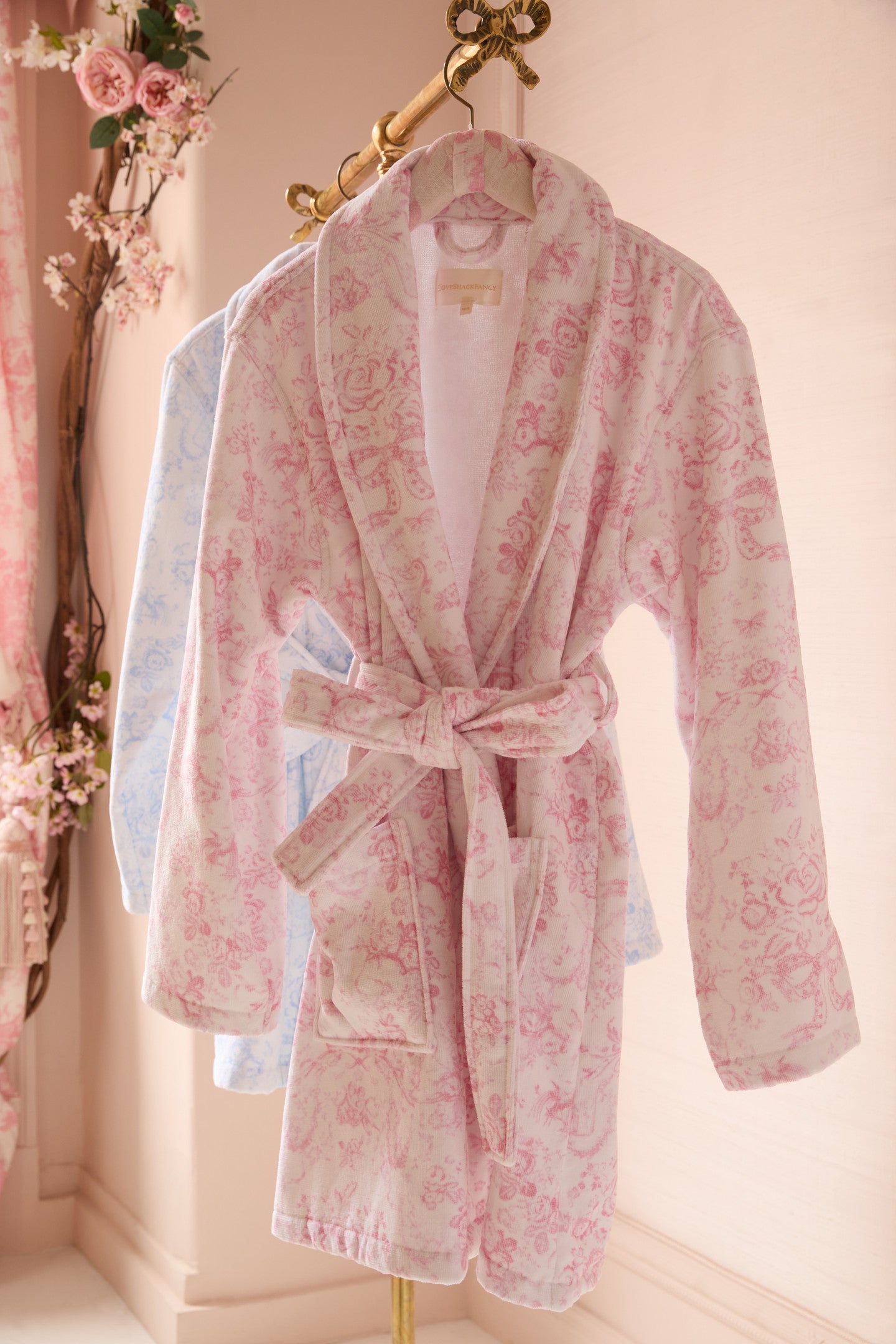 Indie Cotton Bath Robe - Image 34