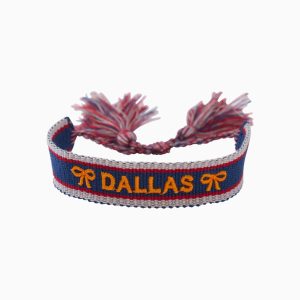 Dallas Woven Bracelet