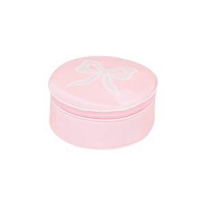 Walker Valentine Round Zip Jewelry Case