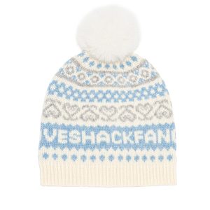 Sanibel Wool Fair Isle Beanie