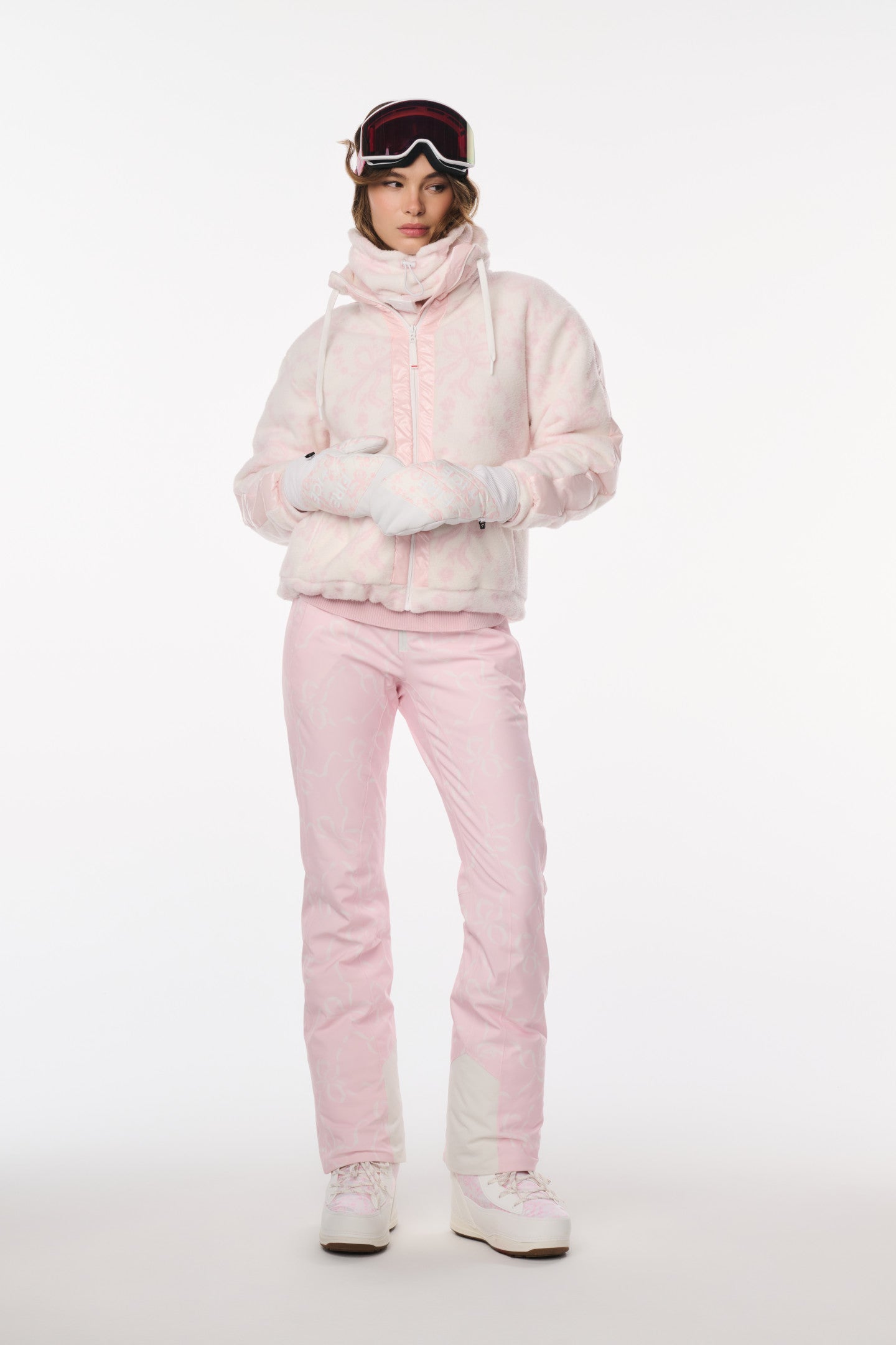 BOGNER FIRE+ICE x LoveShackFancy Borja4-T Ski Pants - Image 3