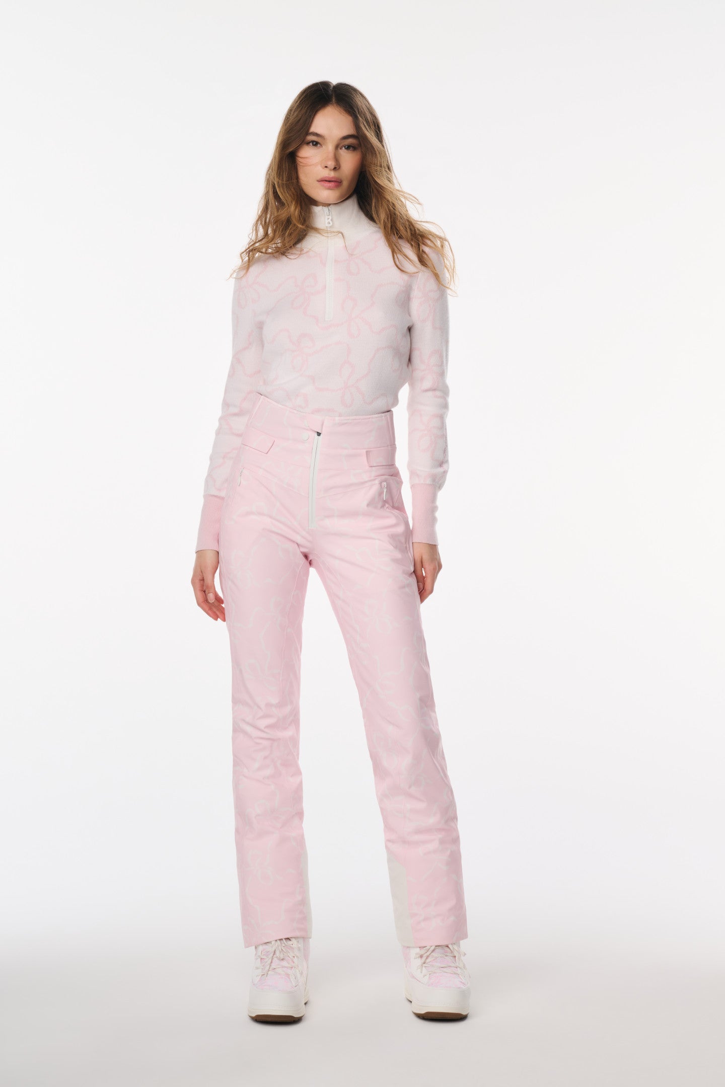 BOGNER FIRE+ICE x LoveShackFancy Borja4-T Ski Pants - Image 2