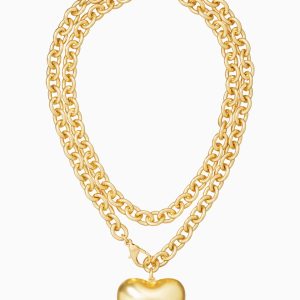 Roxanne Assoulin The Puffy Heart Necklace